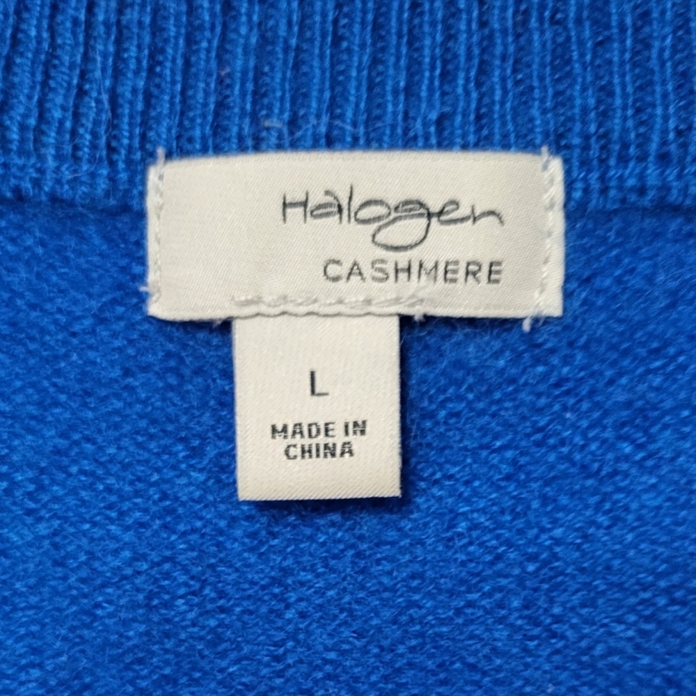 Halogen Cashmere Pullover - Picture 2 of 7